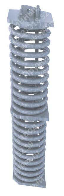 Блок пружинный сдвоенный ОСТ 108.275.59-80