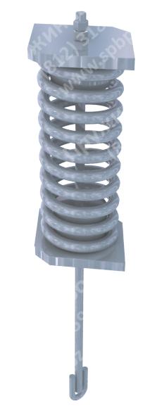 Блок пружинный опорный ОСТ 108.275.60-80