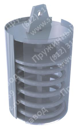 Блок пружинный ОСТ 24.125.111-01